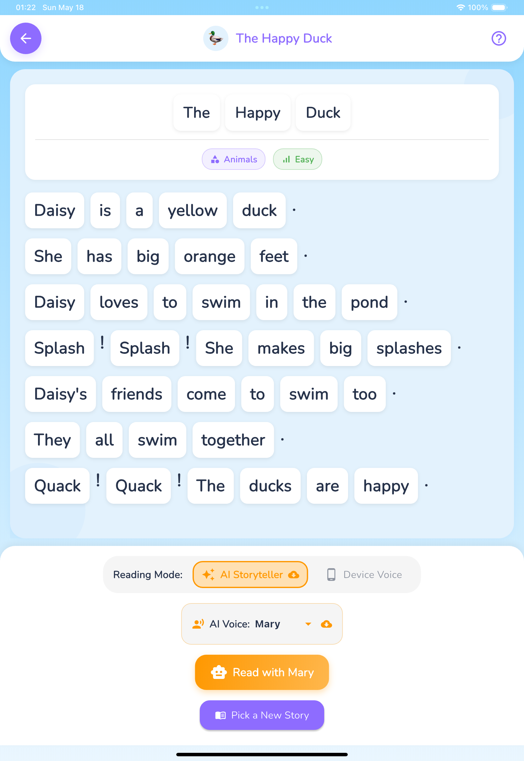 AI Reading Assistant
