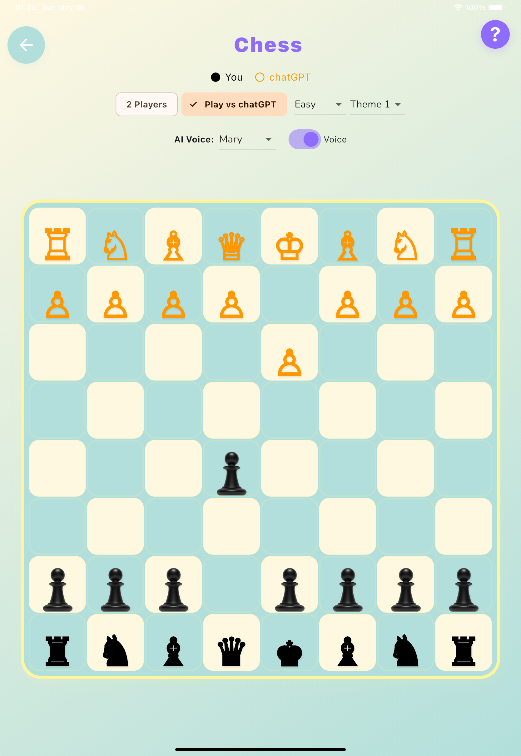 Chess Game