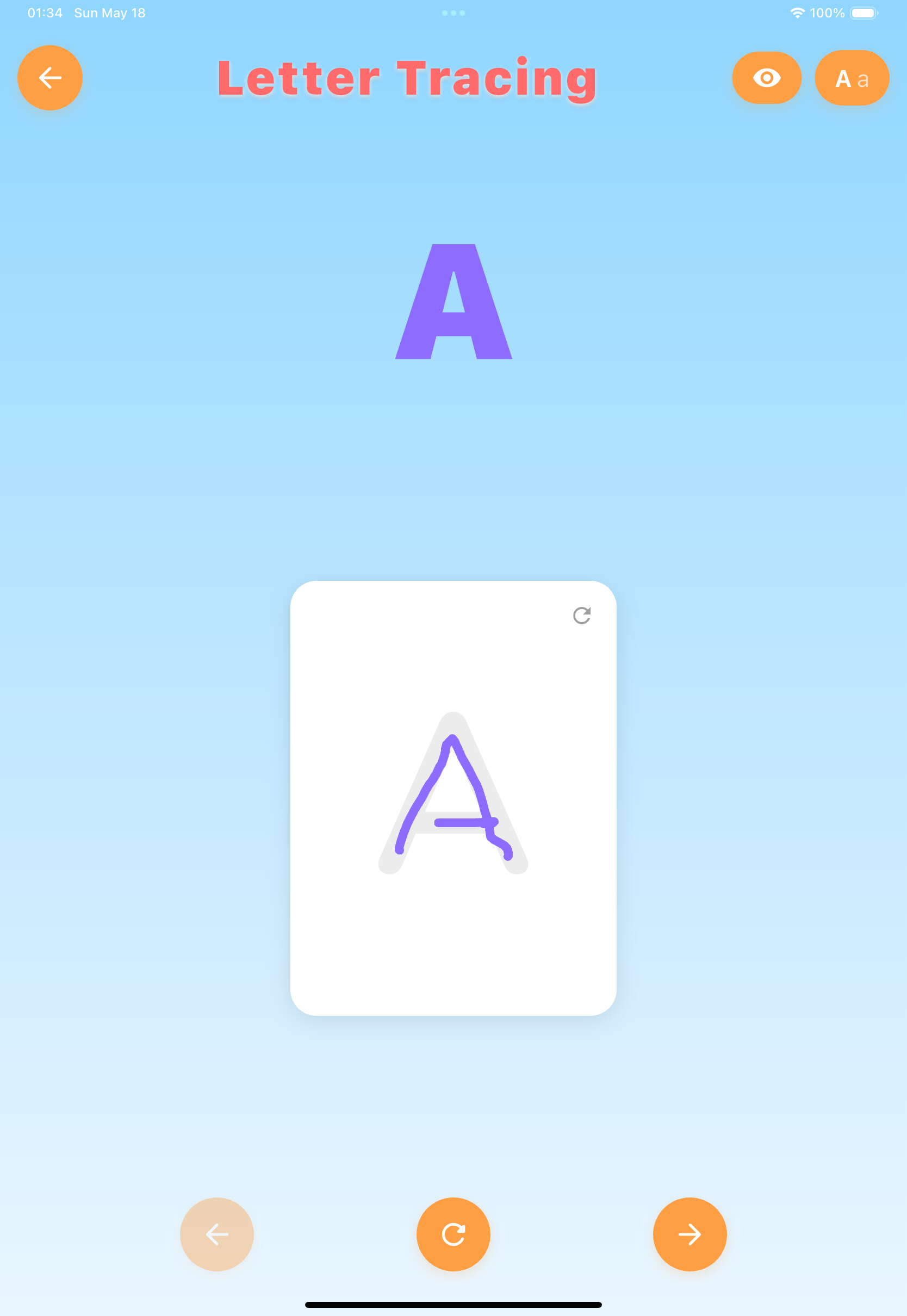 Letter Tracing